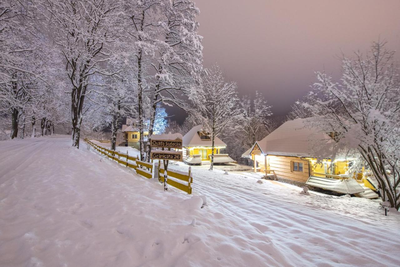 Osada Sudecka Villa Lądek-Zdrój Kültér fotó