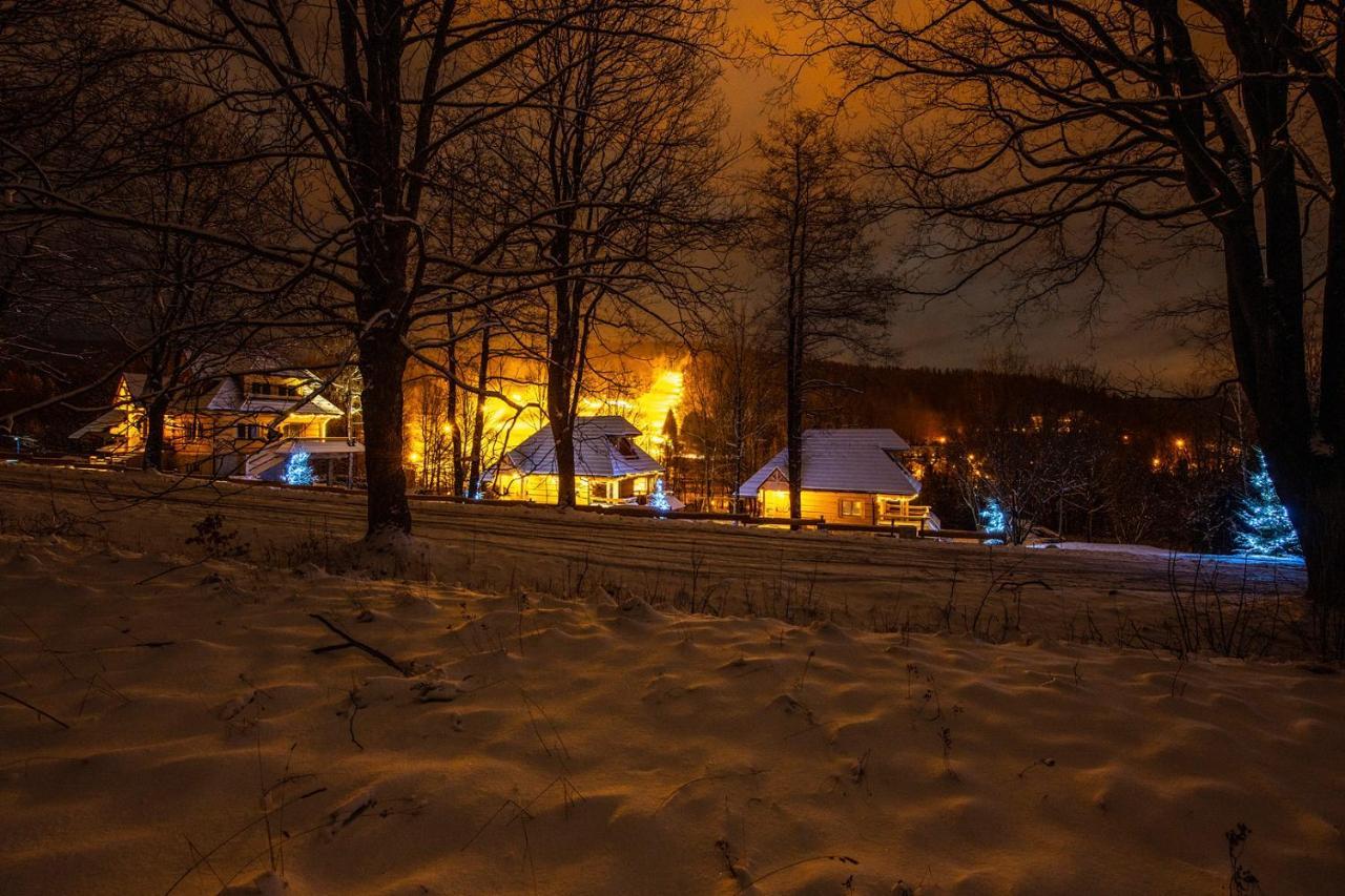 Osada Sudecka Villa Lądek-Zdrój Kültér fotó