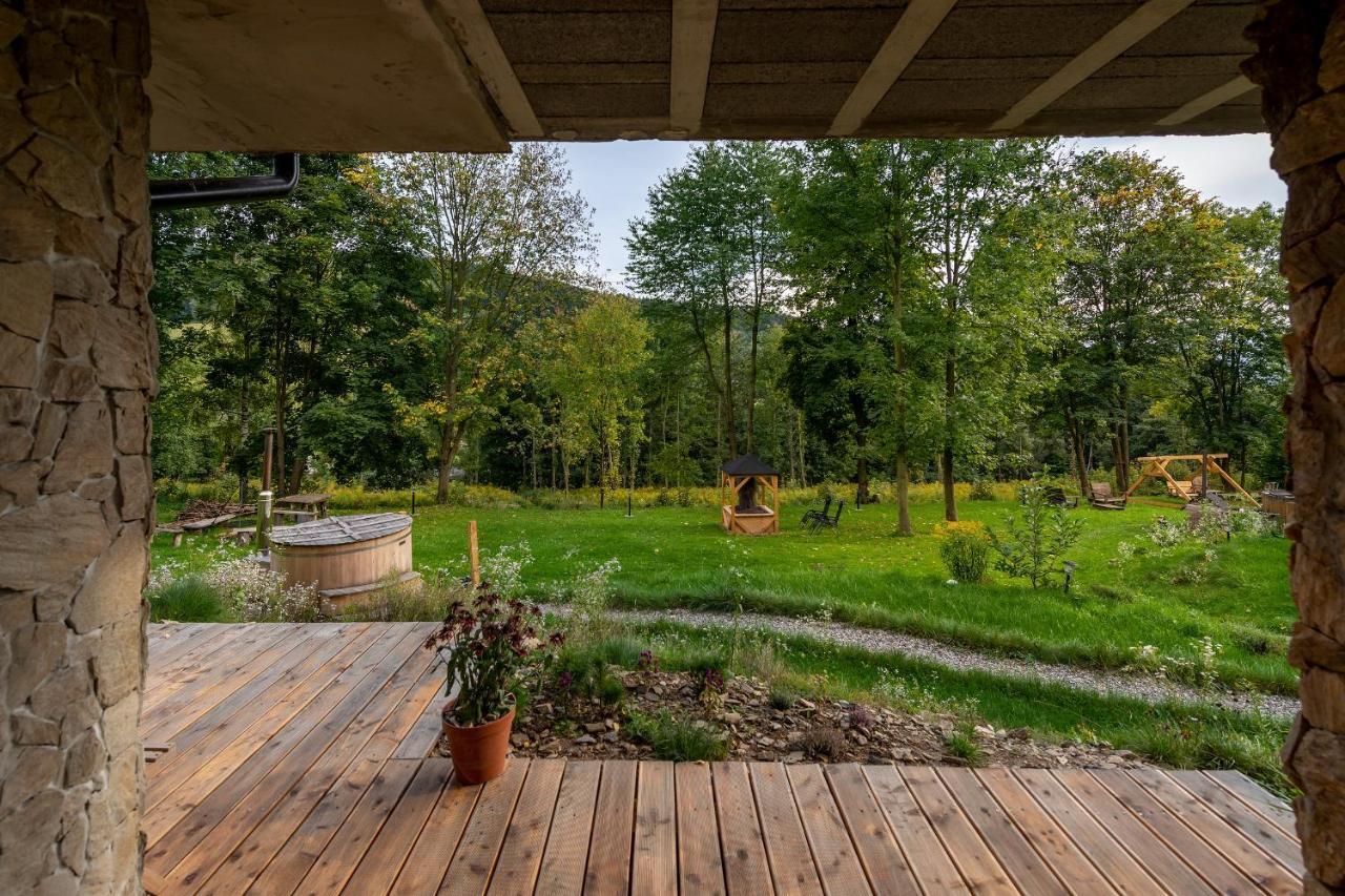 Osada Sudecka Villa Lądek-Zdrój Kültér fotó