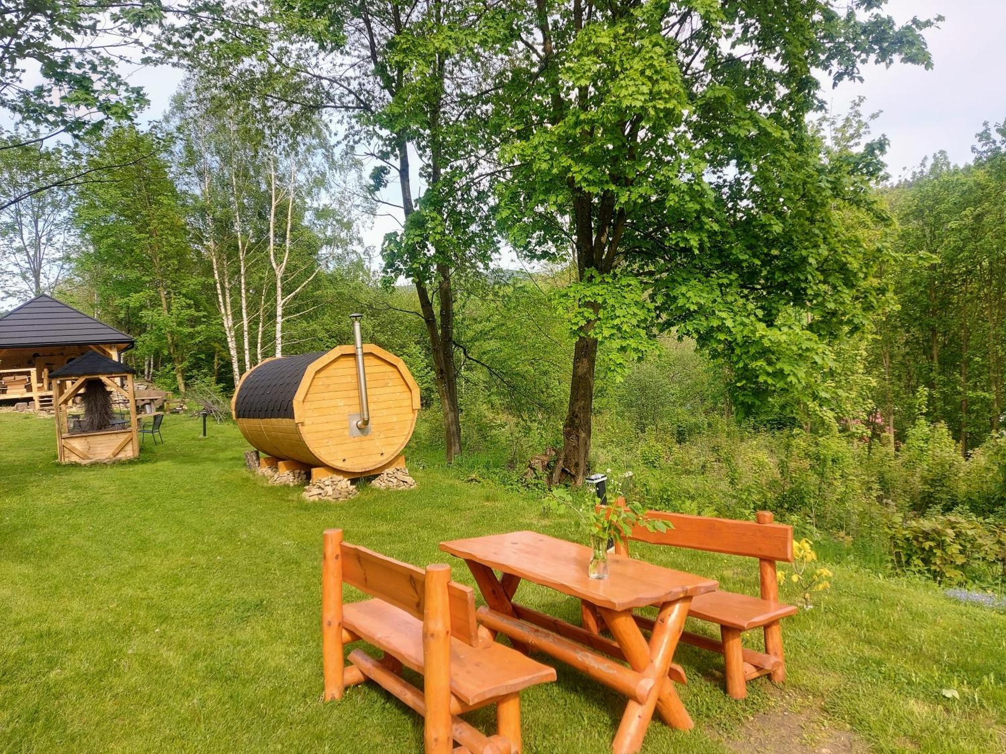 Osada Sudecka Villa Lądek-Zdrój Kültér fotó