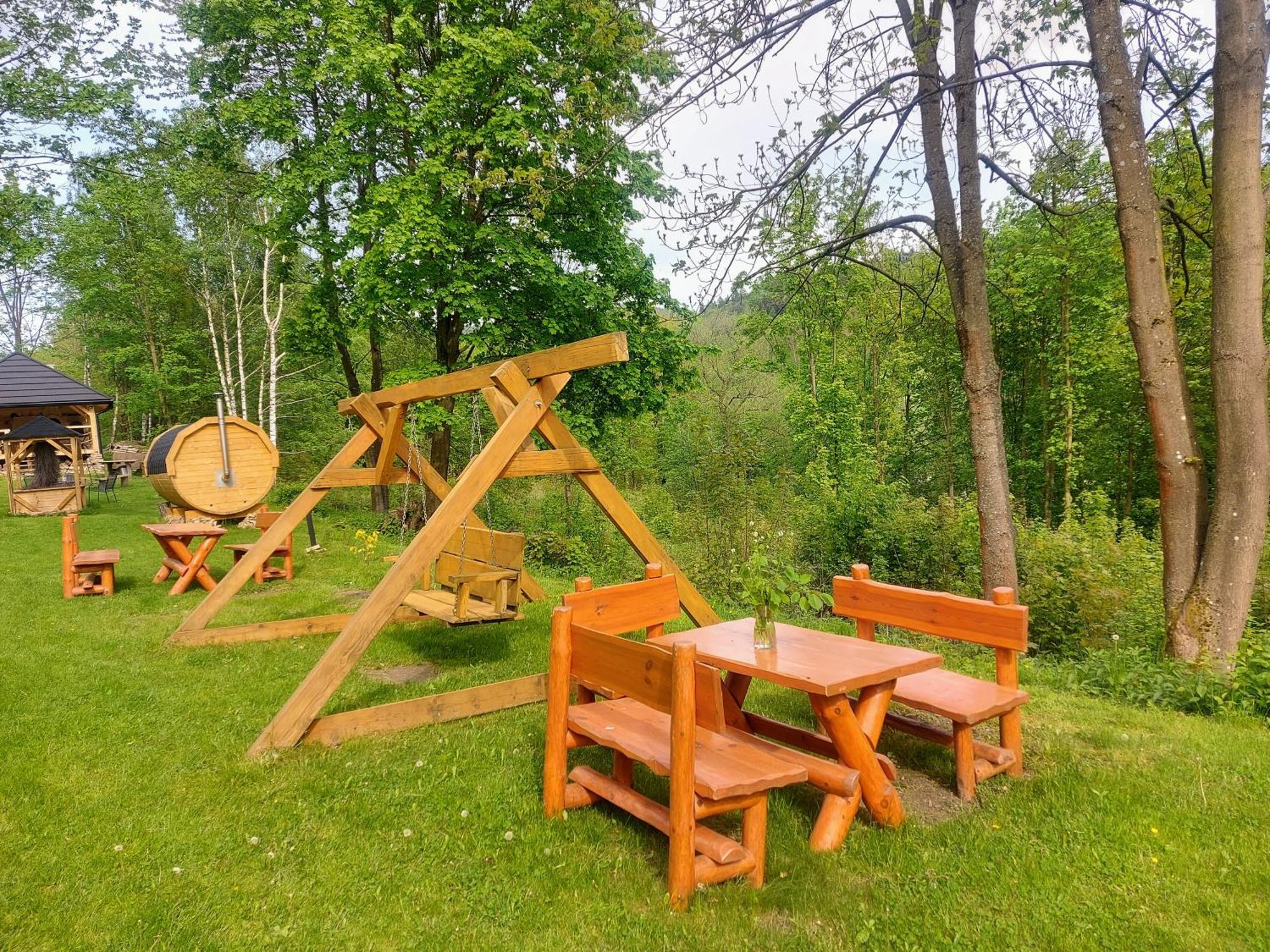 Osada Sudecka Villa Lądek-Zdrój Kültér fotó