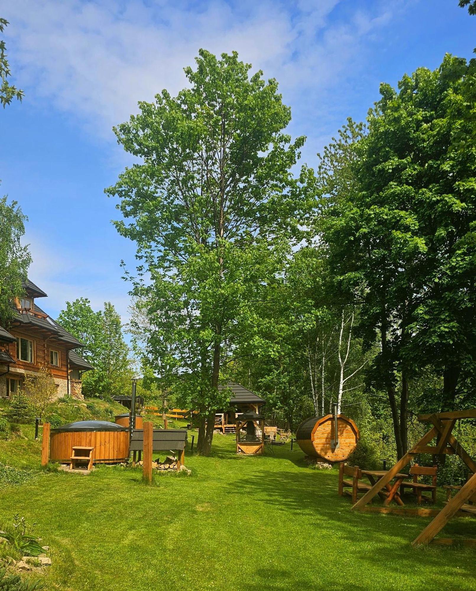 Osada Sudecka Villa Lądek-Zdrój Kültér fotó